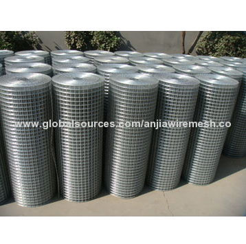 Hot Dipped Galvanized Welded Wire Mesh (CE&SGS)