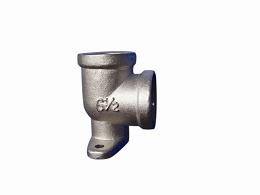 Nickel-Plated Screw Fitting - Elbow F/F for Pex-Al-Pex Pipe