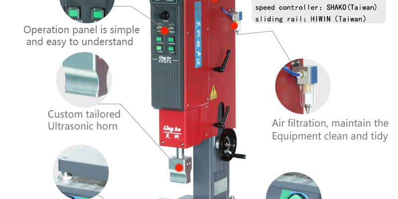 Ultrasonic Plastic Welding Equipment