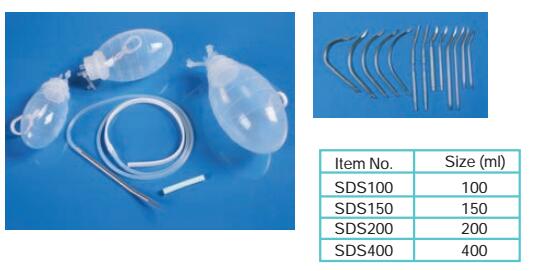 Disposable Medical General Surgery Closed Wound Drainage System