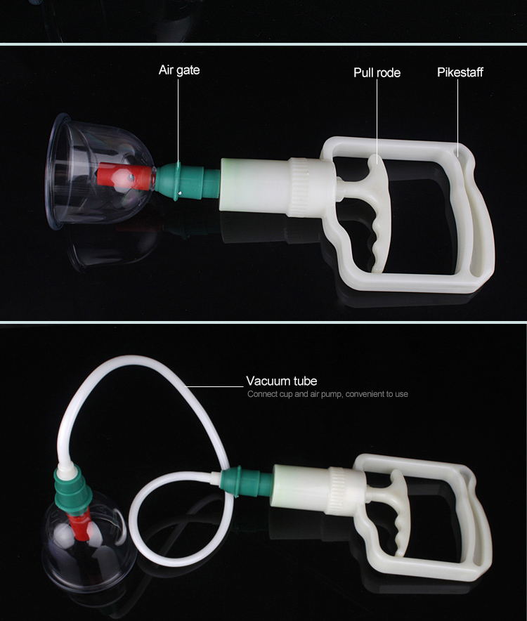 Chinese Medical Megnetic Cupping Set