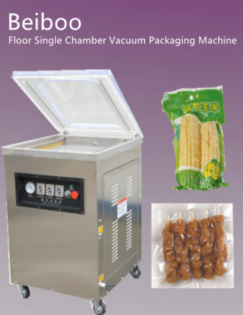 Floor Single Chamber Vacuum Sealing Packaging Machine RS500f