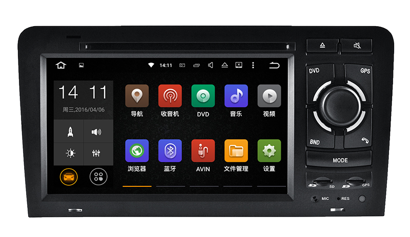 Hl-8796GB GPS Navigation for Audi A3/S3 with Cheapest Price