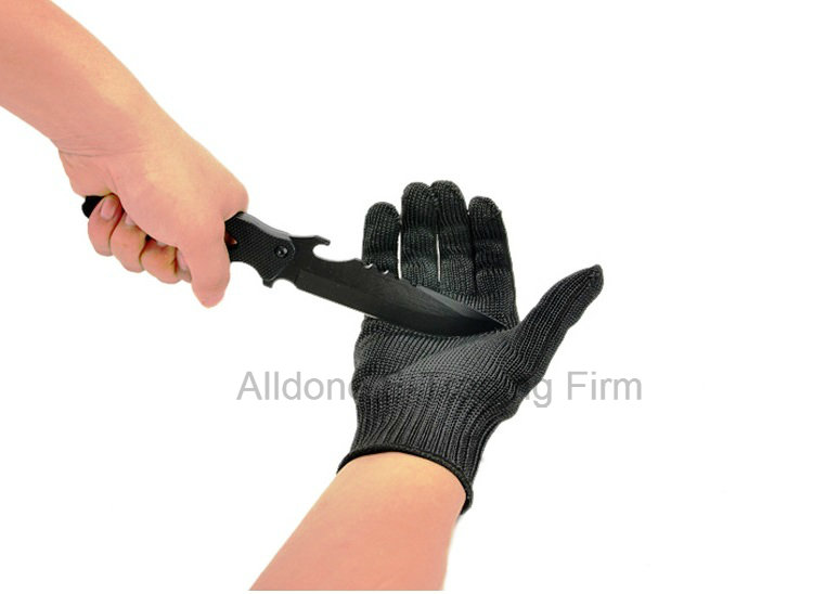 Anti Cutting Cutting Defense Stainless Steel Mesh Gloves