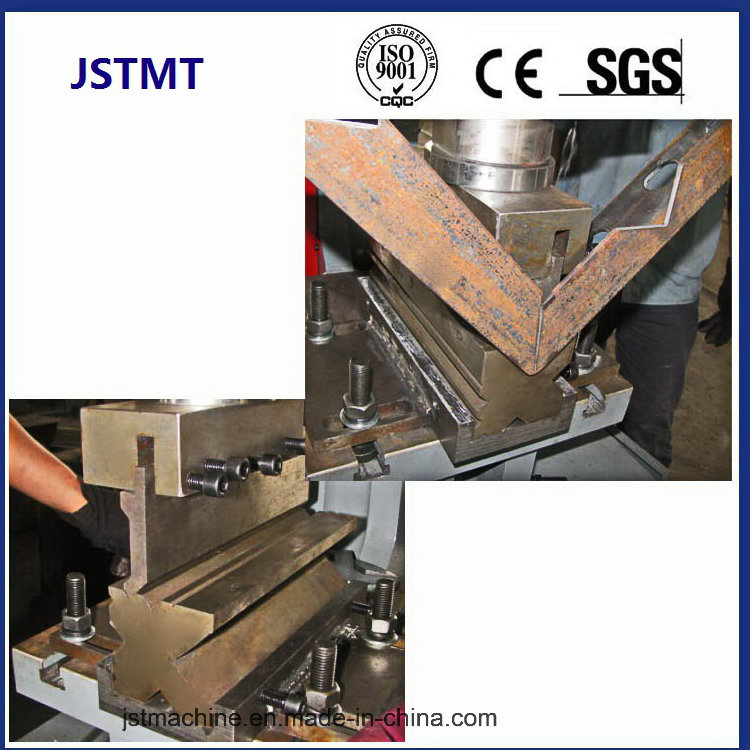 Q35y Series Hydraulic Ironworker Tools for Sectional Steel