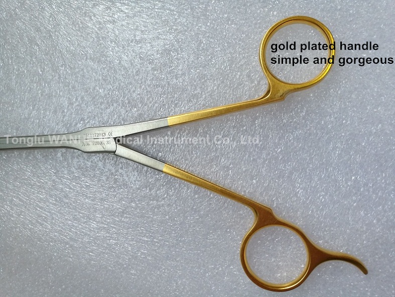 Thoracoscopy Instruments Thoracotomy Instruments Dissecting Scissors