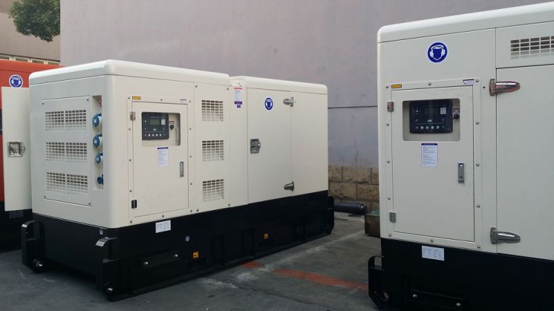 50kVA 40kw Cummins Diesel Generator Super Silent Canopy 4BTA3.9g2