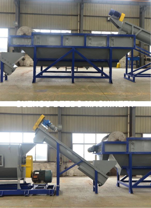 Plastic Film Recycling Machine