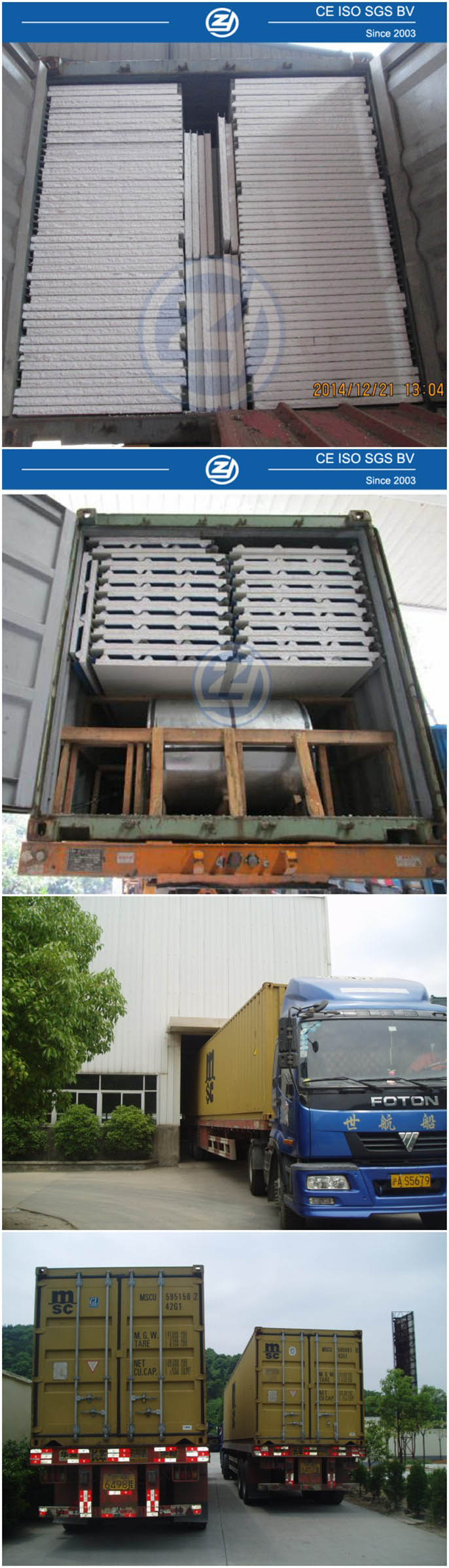 China Wholesale Polyurethane Sandwich Panel for Roofing