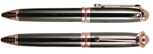 Quality Metal Ball Pen with Customized Logo (LT-C572)