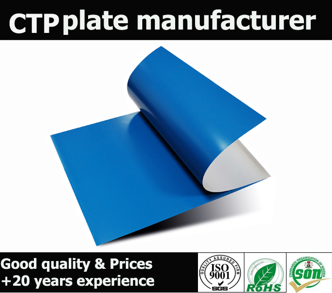 High Resolution Thermal CTP Positive Plate