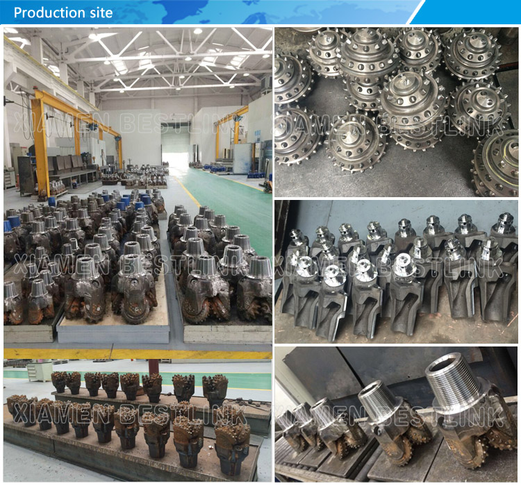 Tricone Rock Drill Bits for Oil Drilling and Water Well Drilling