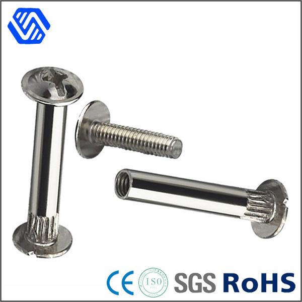 Carbon Steel Rivet Nut Special Custom ODM Sem Screw Bolt and Nut