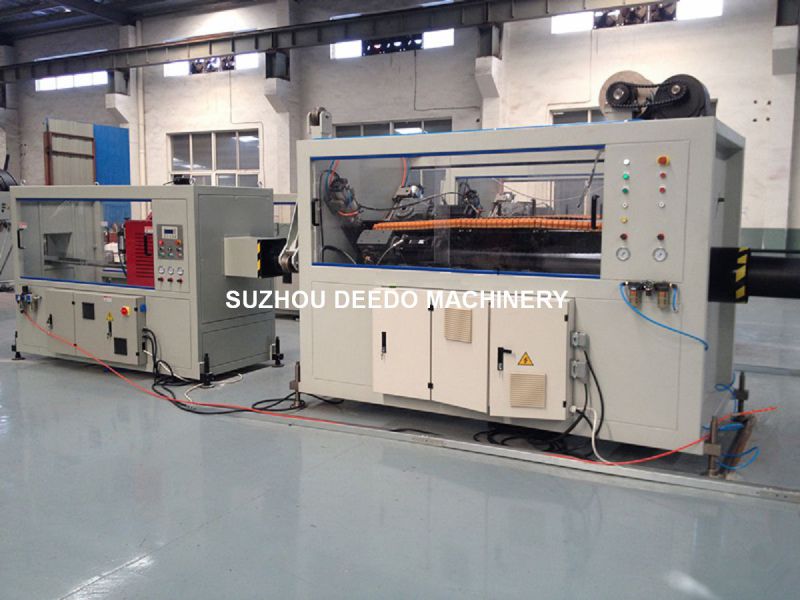 PPR PE PP PVC Pipe Production Line, Plastic Pipe Extrusion Line