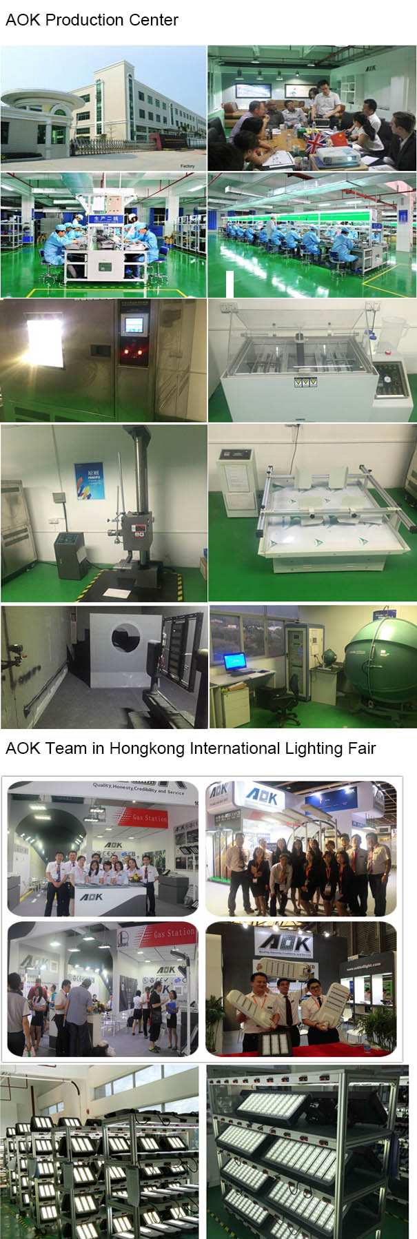 Aok 40-400W LED Flood Light