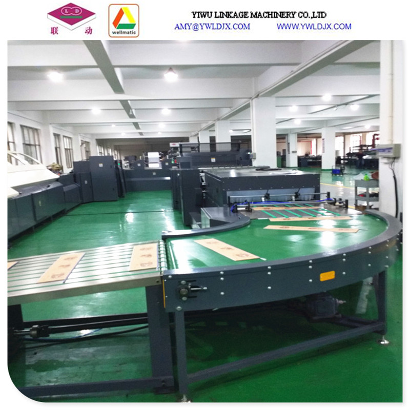 School Wire Exercise Book Machineflexography Printing Ruling Machine