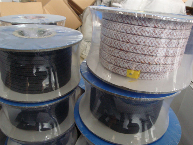 Ceramic Fiber Packing with Graphite Impregnation