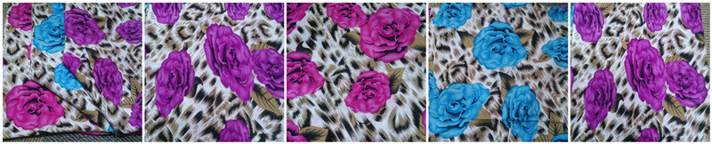 Beautiful Fowery 100% Rayon Pants or Shirt Fabric