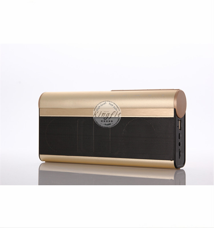 Best Selling High-End Mini Bluetotoh Speaker with FM Radio