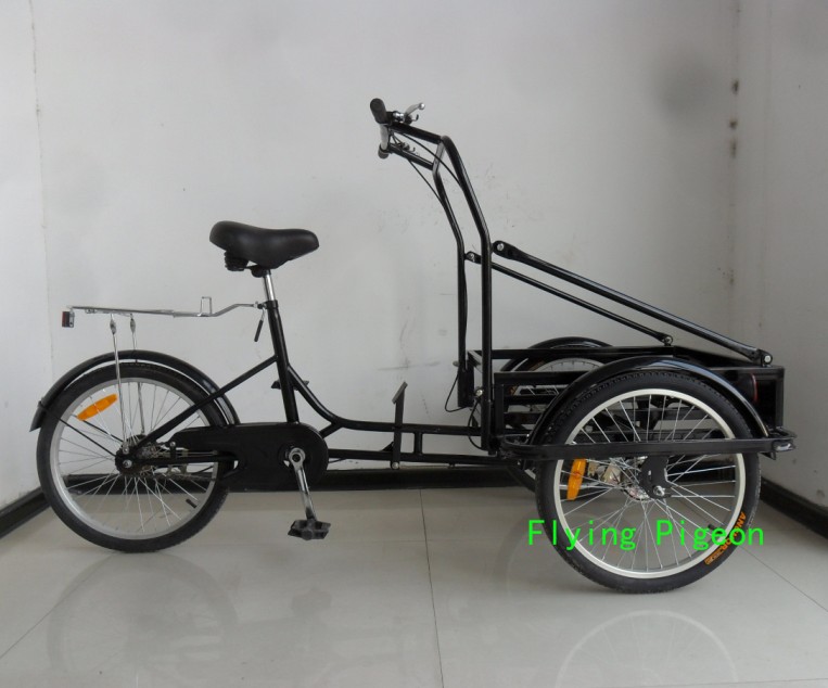 New Developed Ice Cream Tricycle