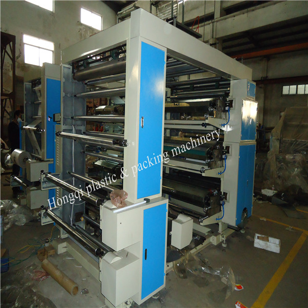 Six-Colour Flexographic Printing Machine 6800