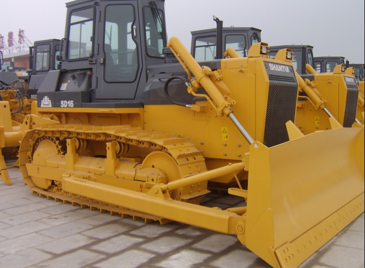 Shantui 120kw Bulldozer SD16