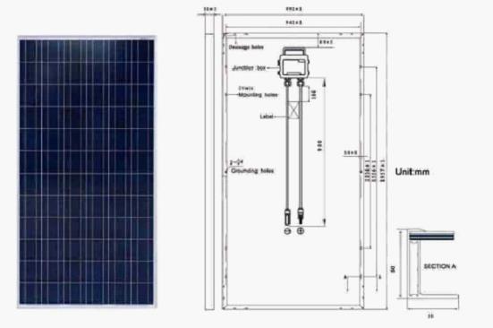 280W High Efficiency Home Using Poly Solar Panel