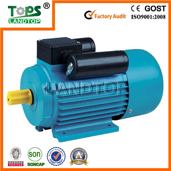 IE2 Efficiency YC 220V electric AC Single Phase Motor