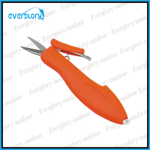 13cm Multi-Fuction Fishing Scissor with Braided Line Cut Function