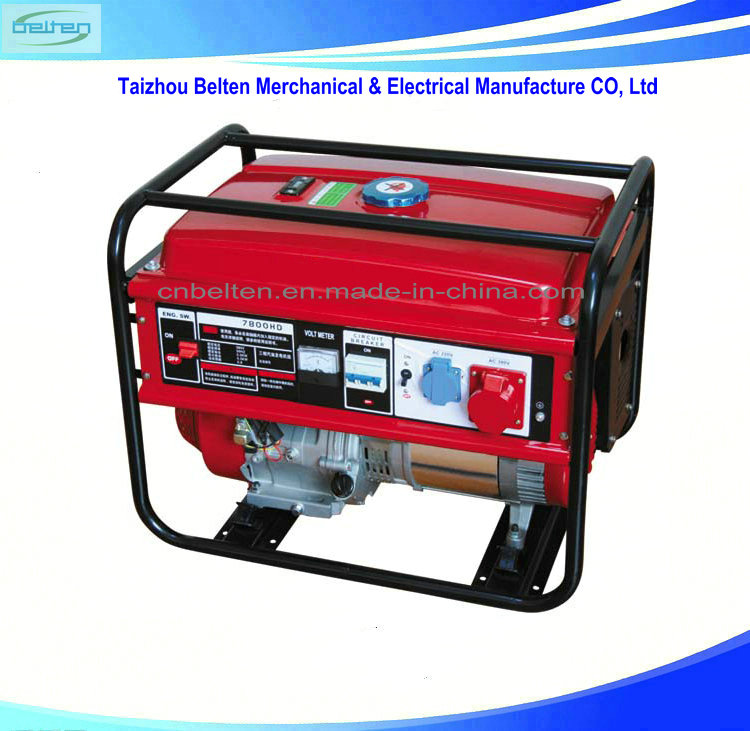 13HP Electric 100% Cooper Gasoline Generator