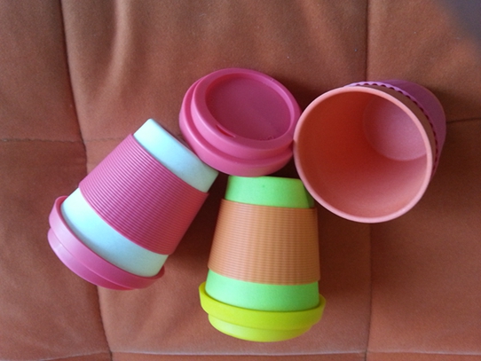 Eco Bamboo Fiber Tableware Coffee Cup (BC-C1027)