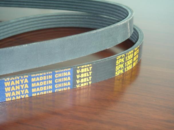 China Rubber V-Ribbed Belt for American Car (PL)