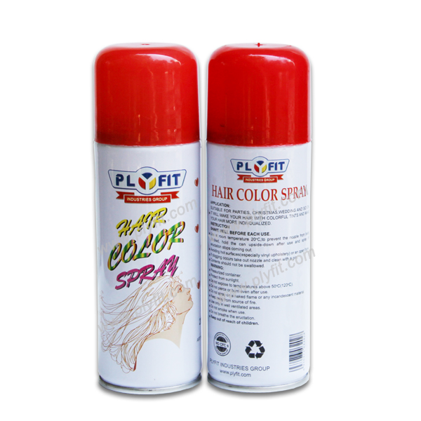 Party Aerosol Hair Color Spray