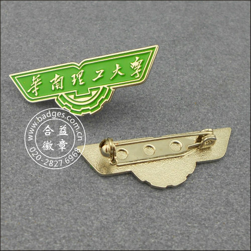 Name Lapel Pin, Custom Organizational Badge (GZHY-LP-028)