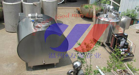 Stainless Steel Bulk Milk Cooling Tank (MCT-500)