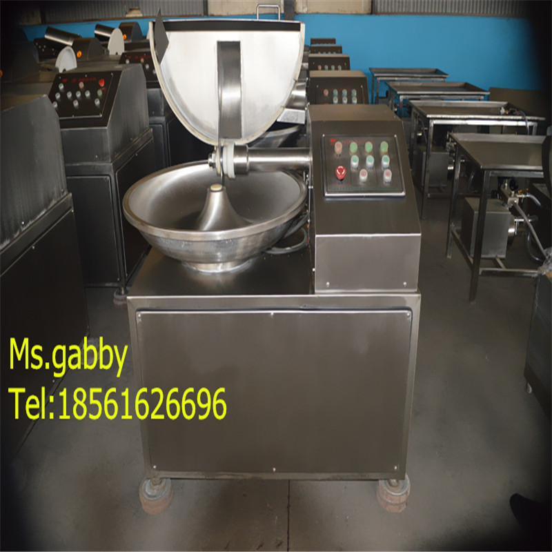 Lab Use Meat Chopper Machine / Test Use Meat Bowl Cutter