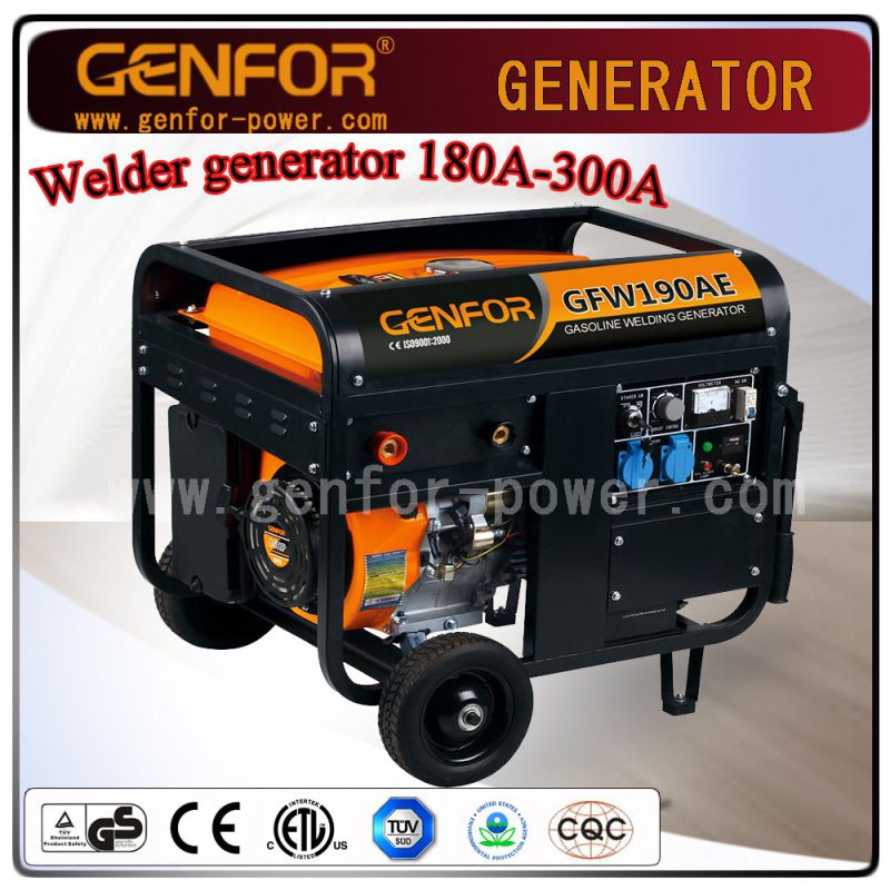 200A 5kw Gasoline Welding Generator From Chinese Factory