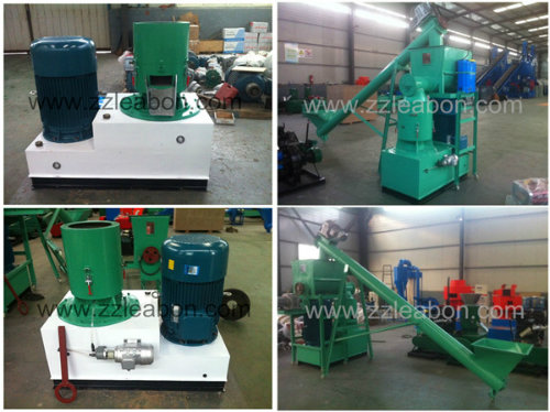CE 500kg/H Biomass Wood Pellet Mill Sawdust Pellet Machine