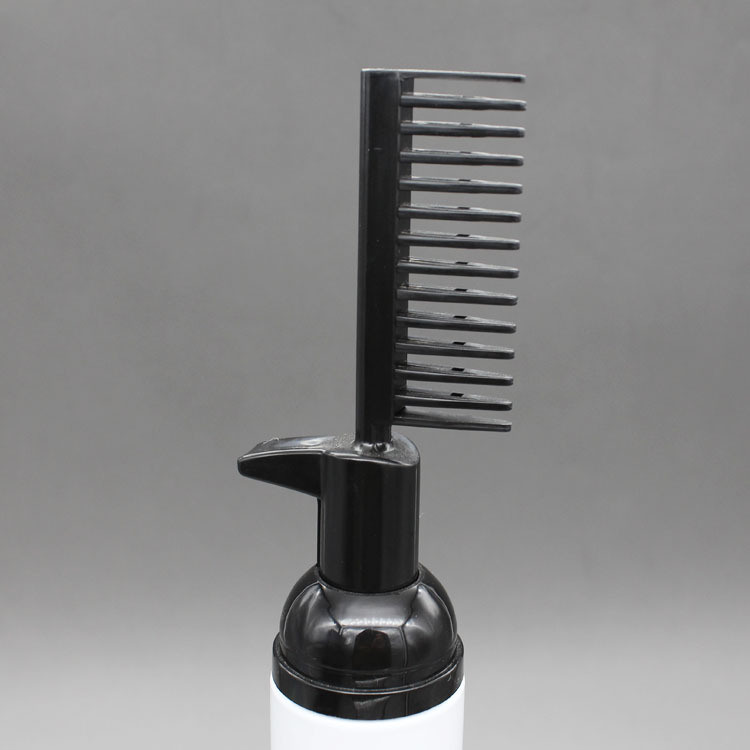 Plastic Foam Pump Bottle, Small Foam Pump Bottle with a Comb (FB10)