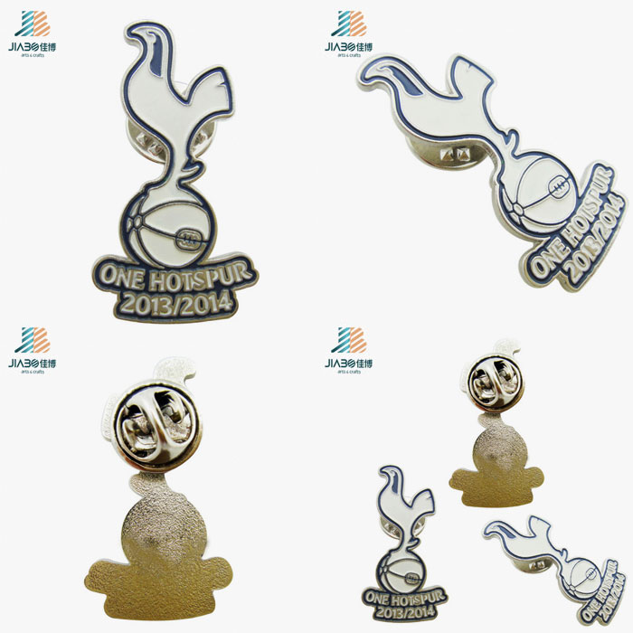 China Factory Price Casting Enamel Basketball Souvenir Custom Sports Badge Pins