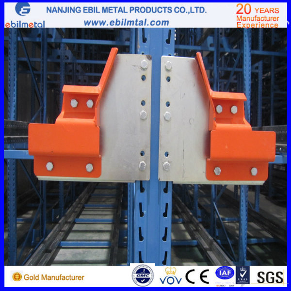 Ce / ISO - Passed Steel Radio Shuttle Racking High End Racking System