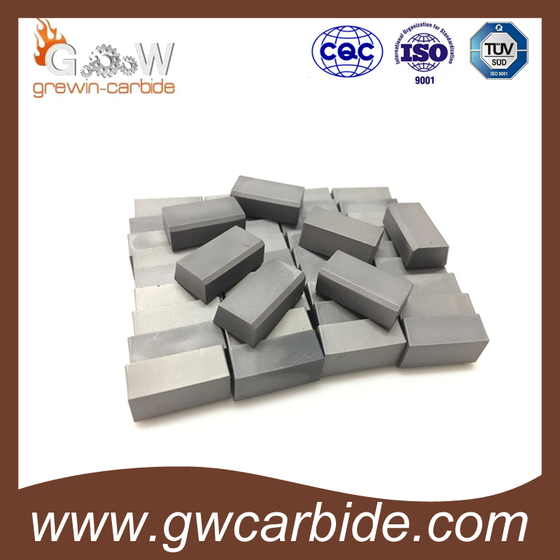 Cemented Carbide Brazed Tips C10 C12 C16