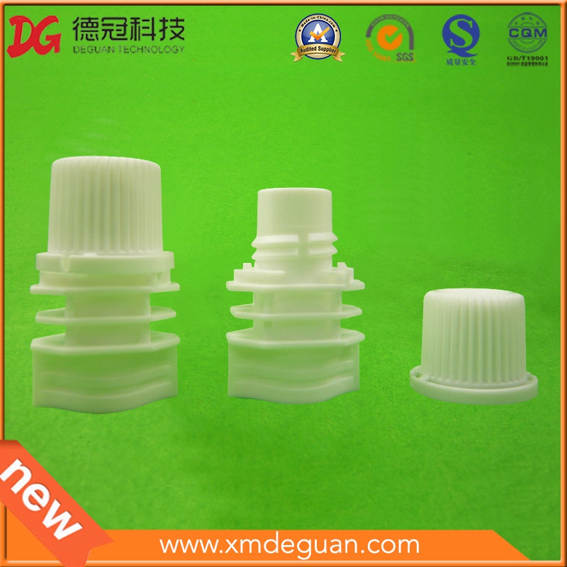 8.6mm Packaging PE Pouch Screw Spout with Cap