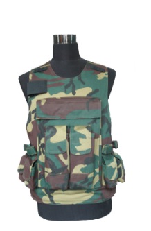 Tactical Type 7 Military Equipment 2 Grade Protection Soft Bulletproof Vest