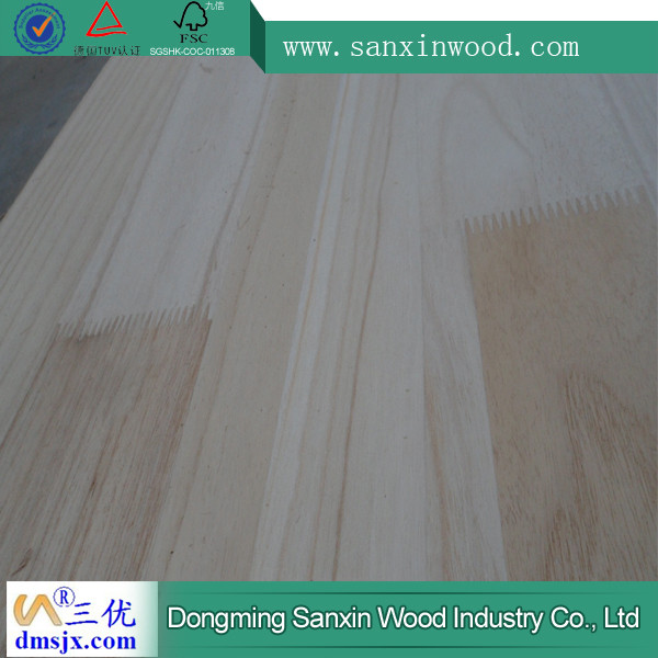 2500/3000mm Paulownia Jointed Board