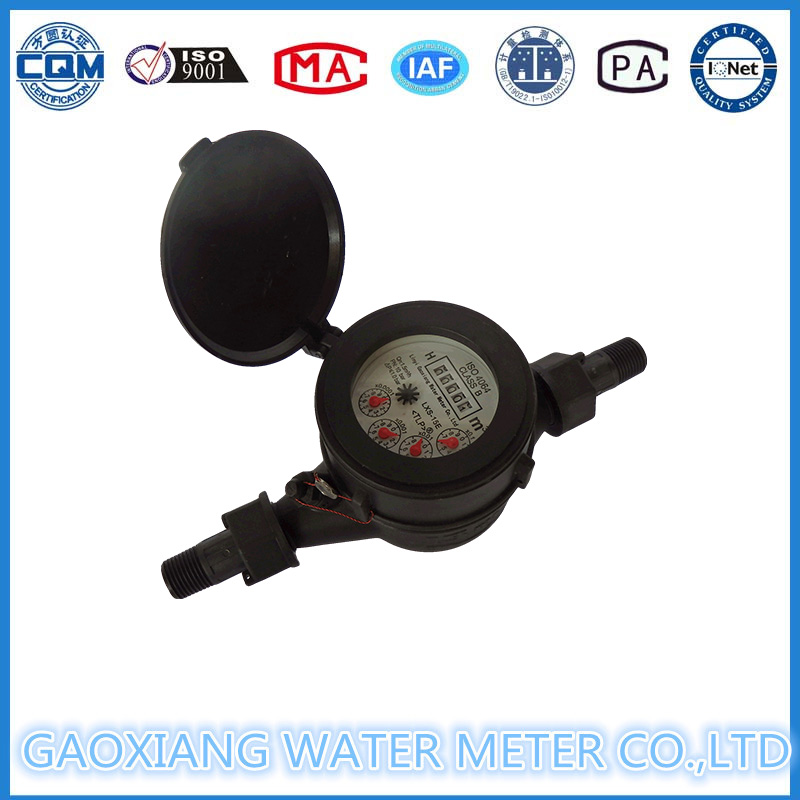 Plastic Nylon Dry Type Water Flow Meters