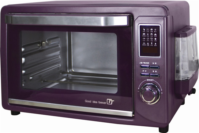 28L Digital Control LED Display Electric Oven