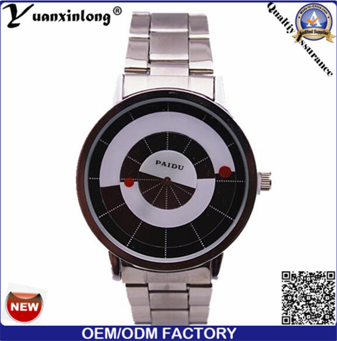 Yxl-369 Hot Selling Good Quality Stainless Steel Mens Watch Fashion Quartz Wholesale 2016 Paidu Brand Watches Men