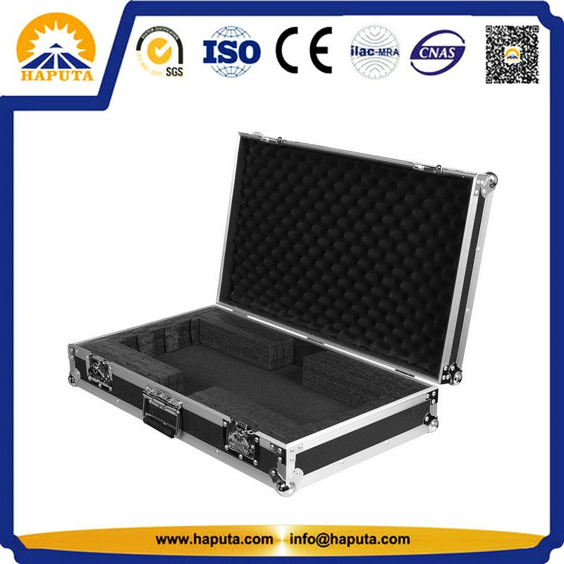 High Quality Aluminium Hard Keyboard Flight Case Hf-7001