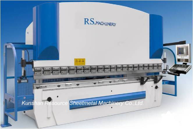 Clamping for Press Brake Machine